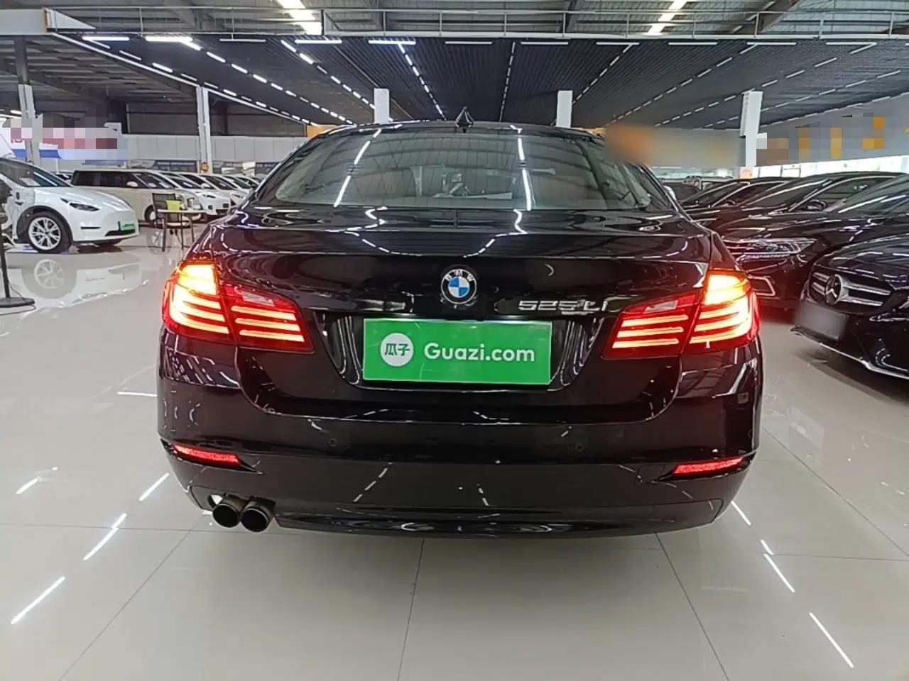 BMW 5 Series 2014 525Li Leading Model — миниатюра 5