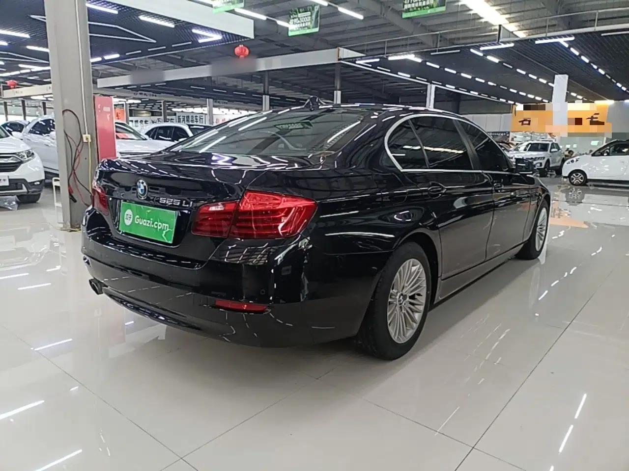 BMW 5 Series 2014 525Li Leading Model — миниатюра 6