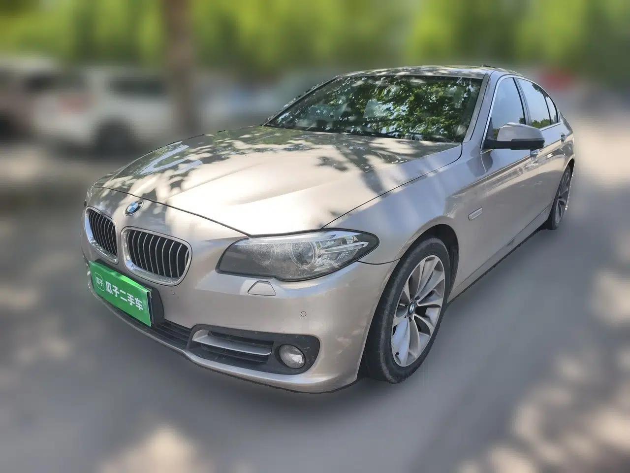 BMW 5 Series 2017 525Li Leading Model — миниатюра 1