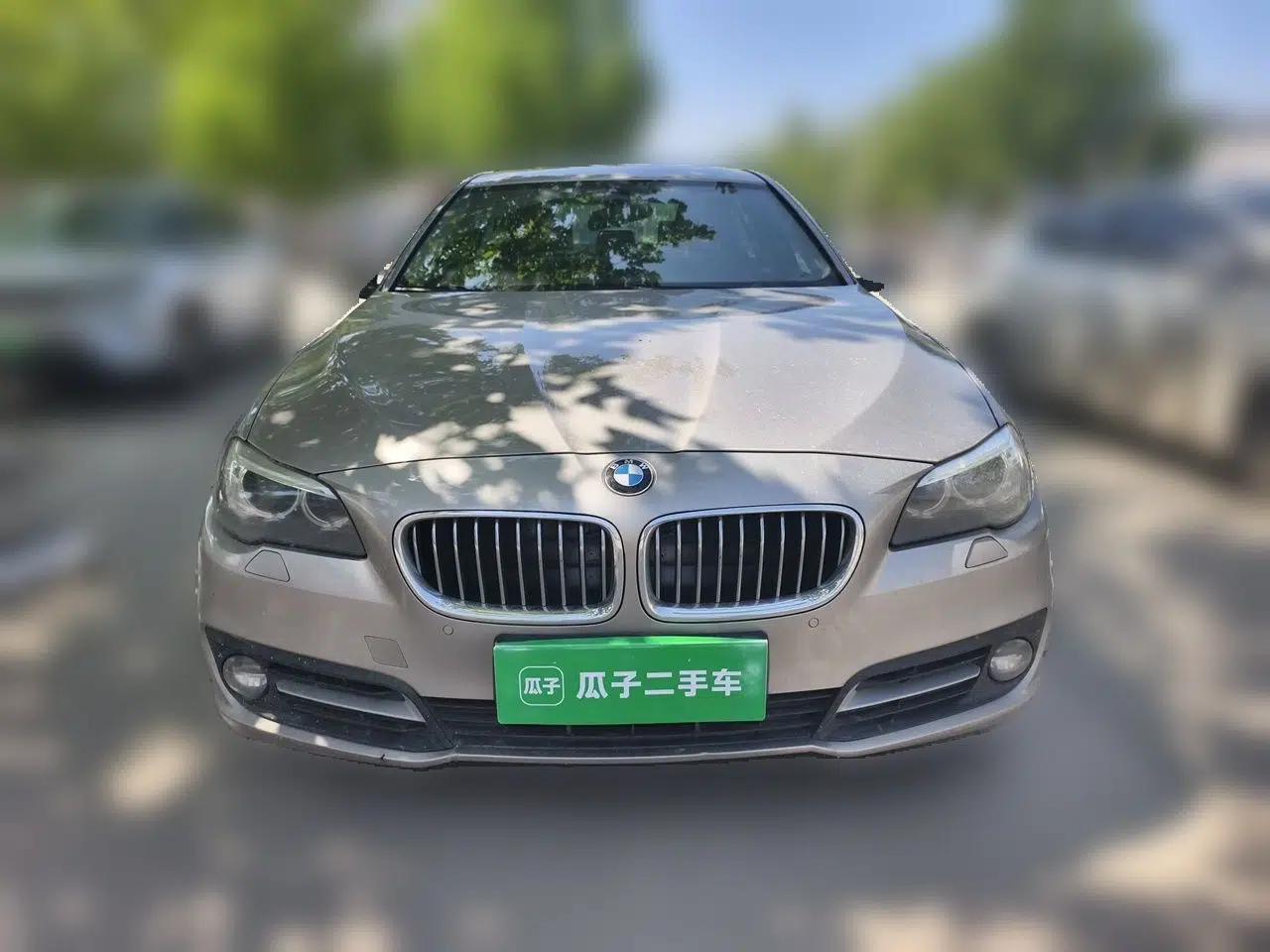 BMW 5 Series 2017 525Li Leading Model — миниатюра 2