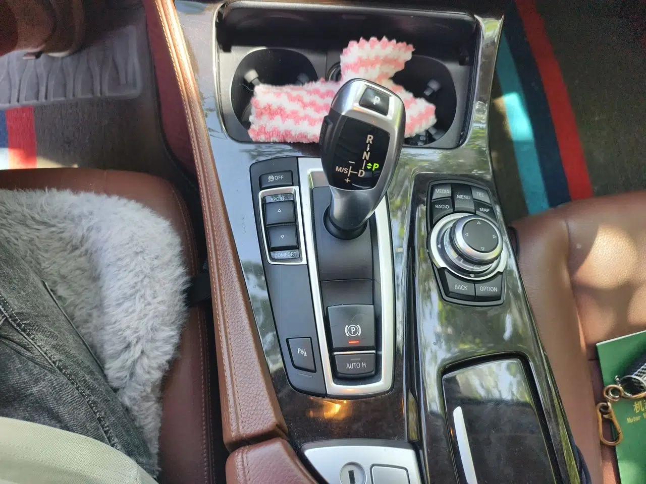 BMW 5 Series 2017 525Li Leading Model — миниатюра 14