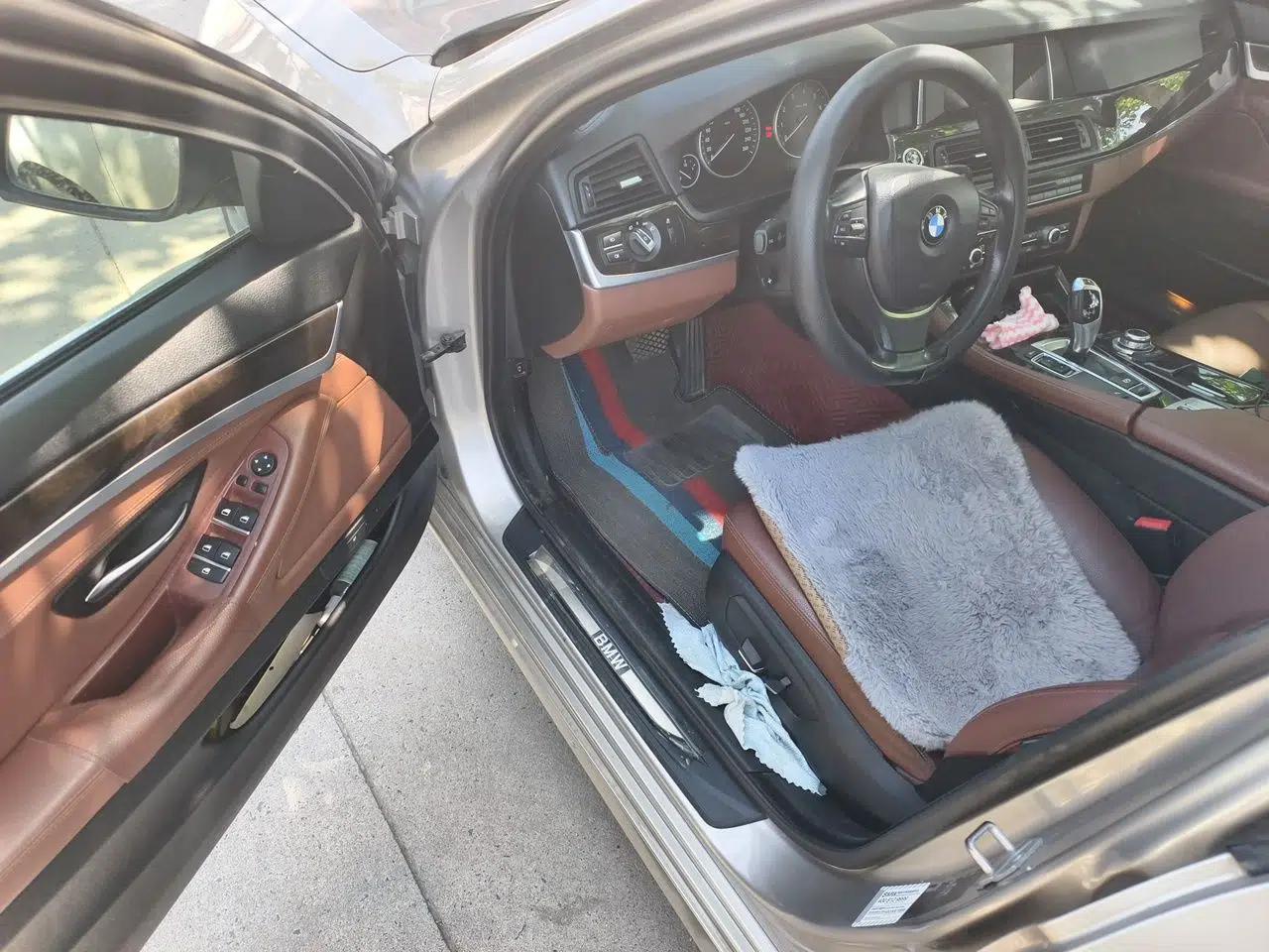 BMW 5 Series 2017 525Li Leading Model — миниатюра 16