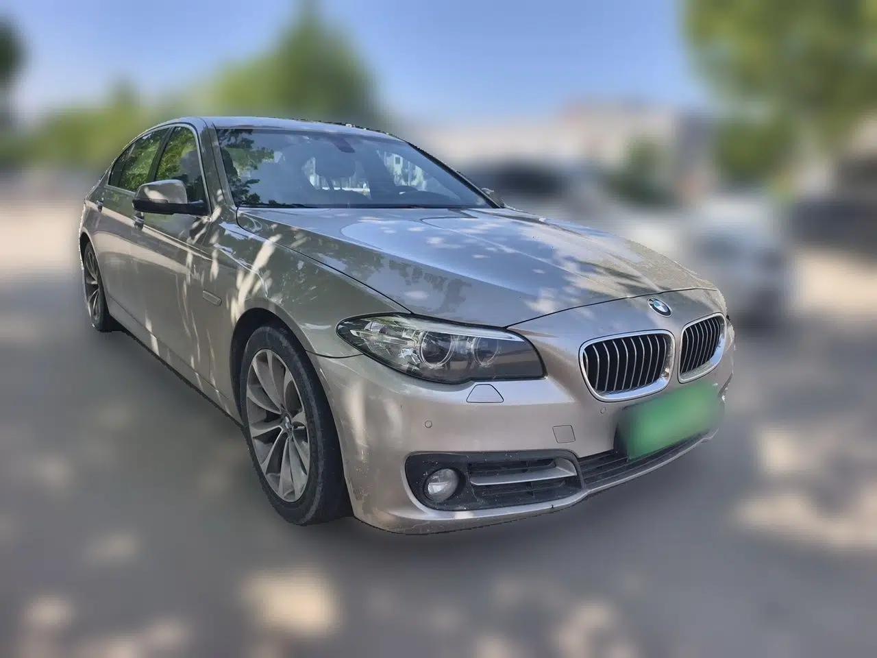 BMW 5 Series 2017 525Li Leading Model — миниатюра 3