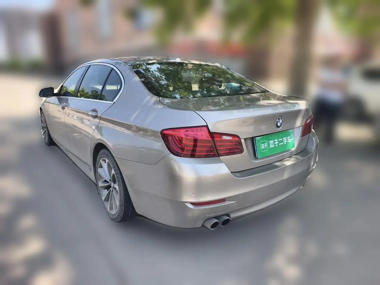 BMW 5 Series 2017 525Li Leading Model — миниатюра 4
