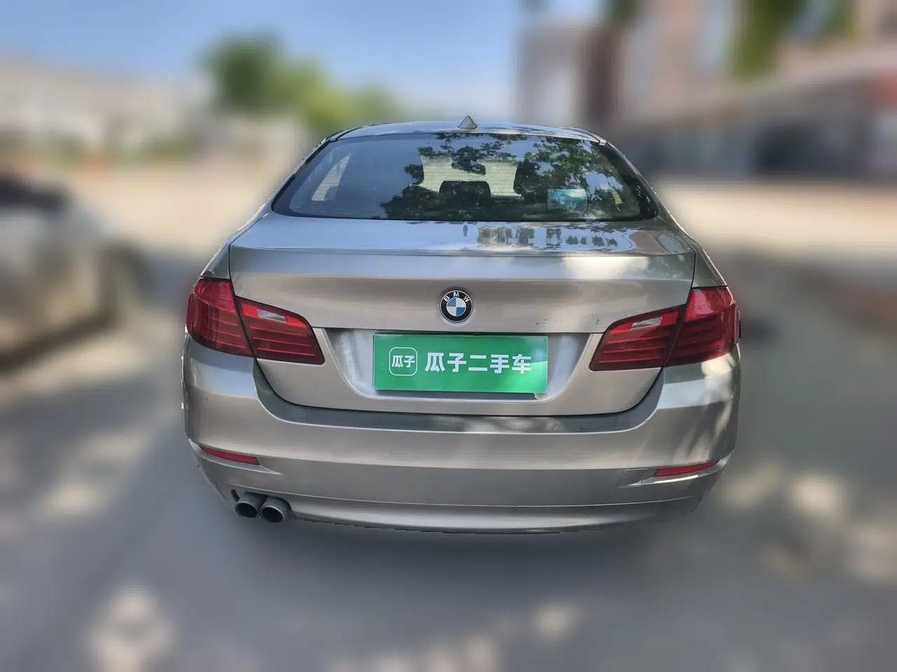 BMW 5 Series 2017 525Li Leading Model — миниатюра 5