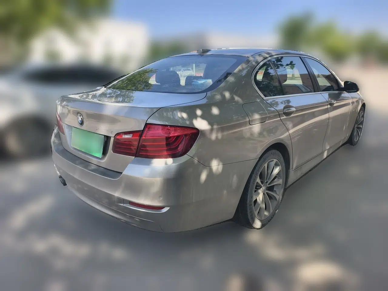 BMW 5 Series 2017 525Li Leading Model — миниатюра 6