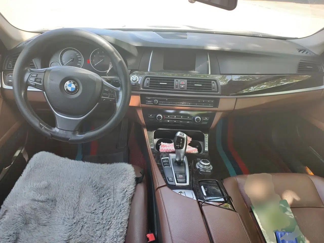 BMW 5 Series 2017 525Li Leading Model — миниатюра 9