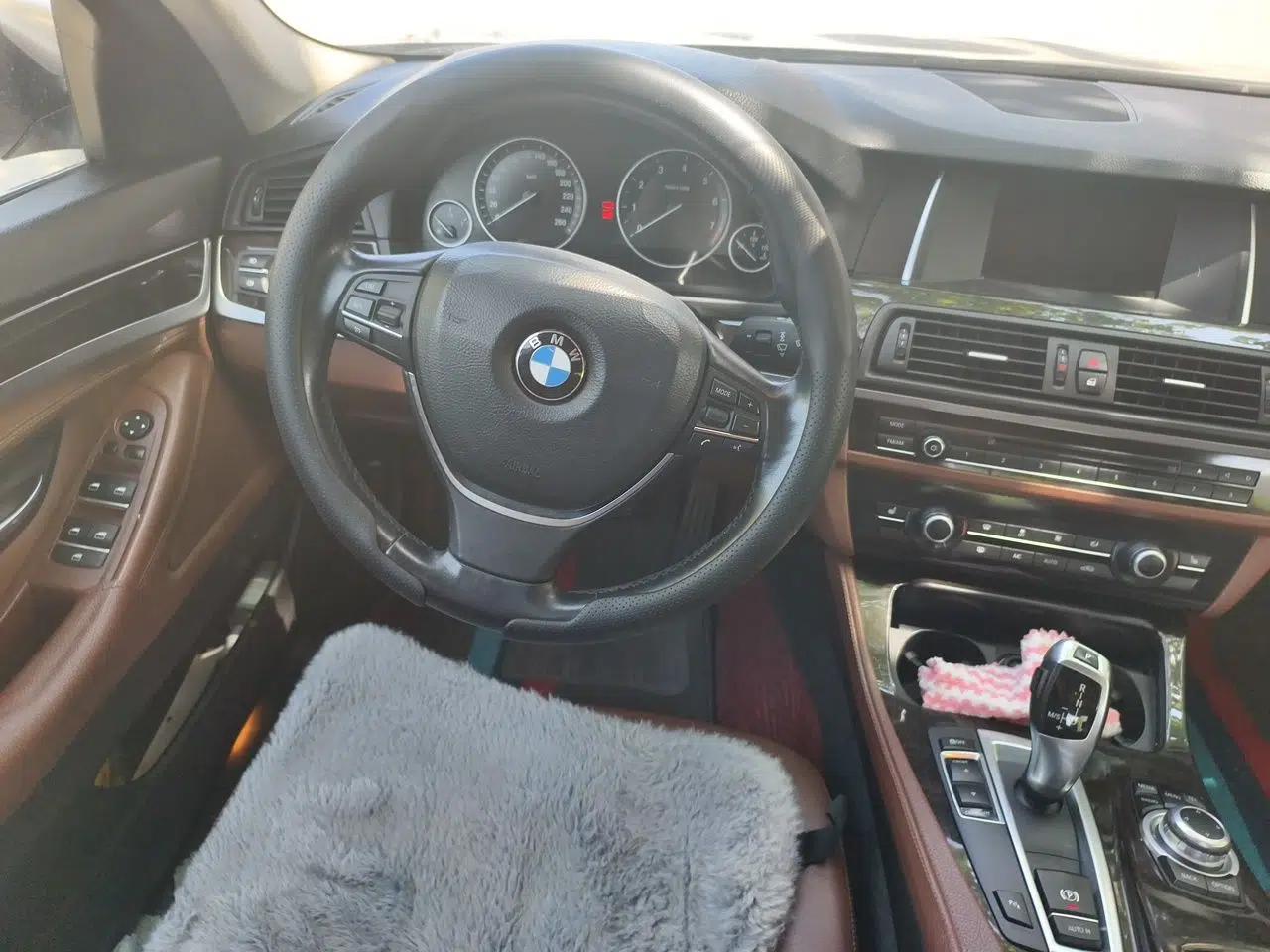BMW 5 Series 2017 525Li Leading Model — миниатюра 10