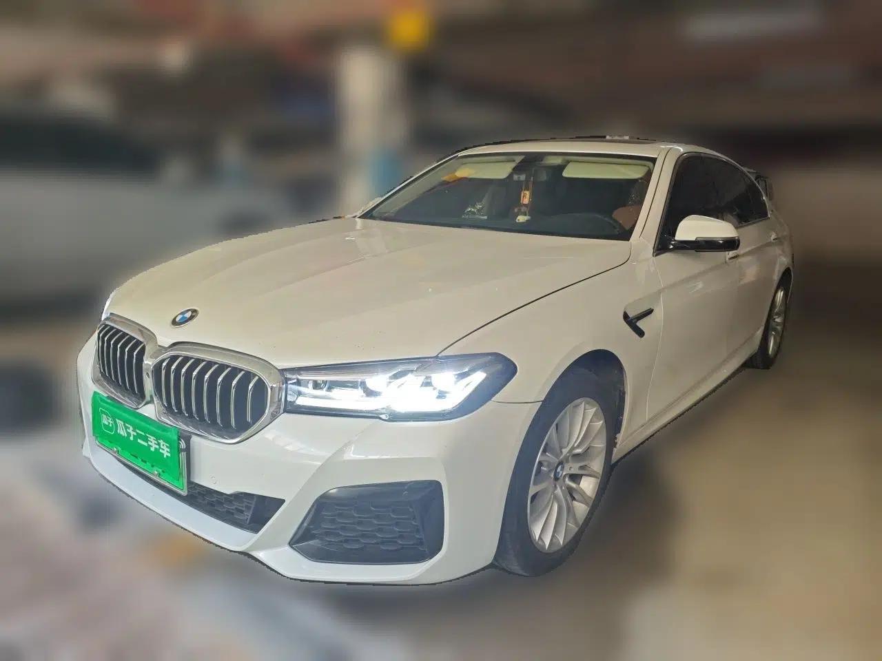 BMW 5 Series New Energy 2015 530Le — миниатюра 1