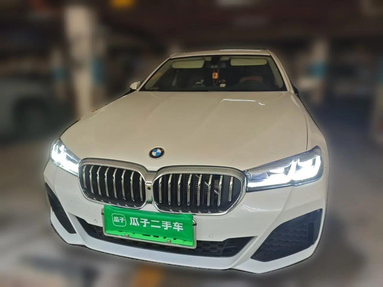 BMW 5 Series New Energy 2015 530Le — миниатюра 2