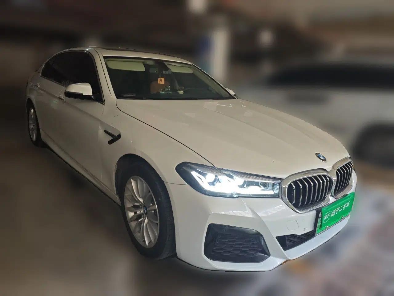BMW 5 Series New Energy 2015 530Le — миниатюра 3