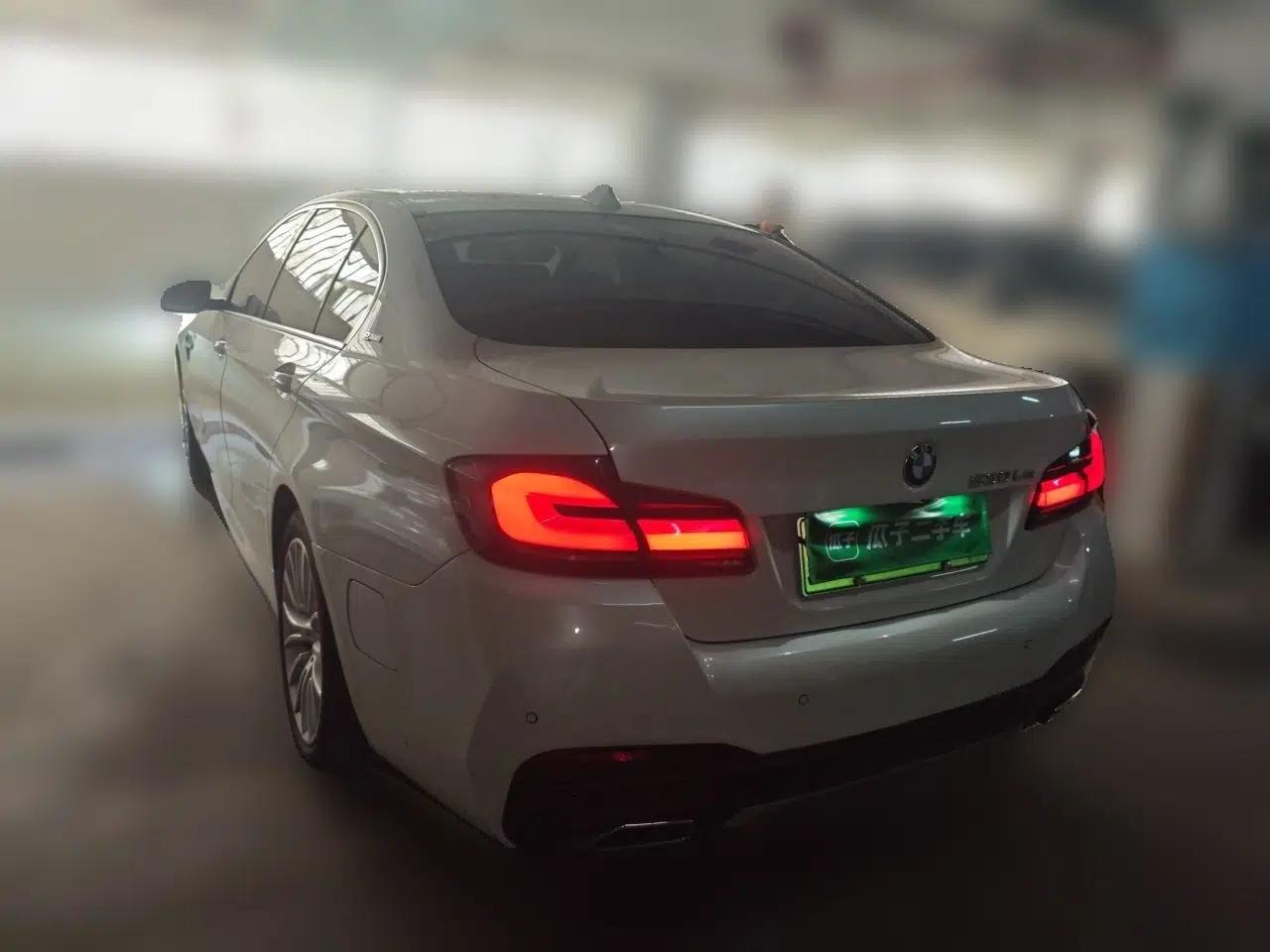 BMW 5 Series New Energy 2015 530Le — миниатюра 4