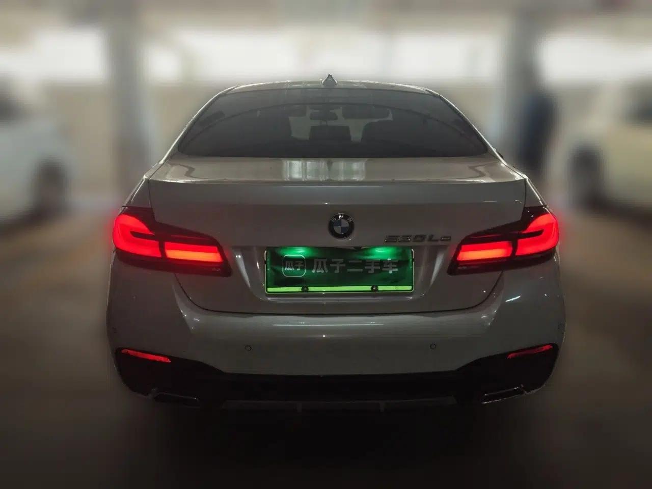 BMW 5 Series New Energy 2015 530Le — миниатюра 5