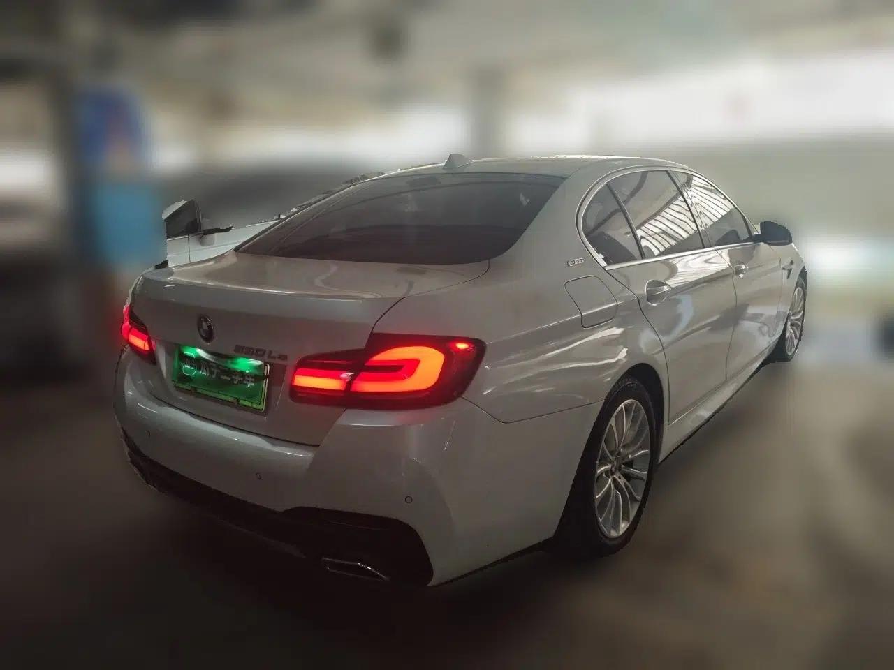 BMW 5 Series New Energy 2015 530Le — миниатюра 6