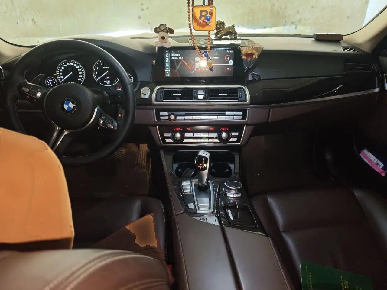 BMW 5 Series New Energy 2015 530Le — миниатюра 9
