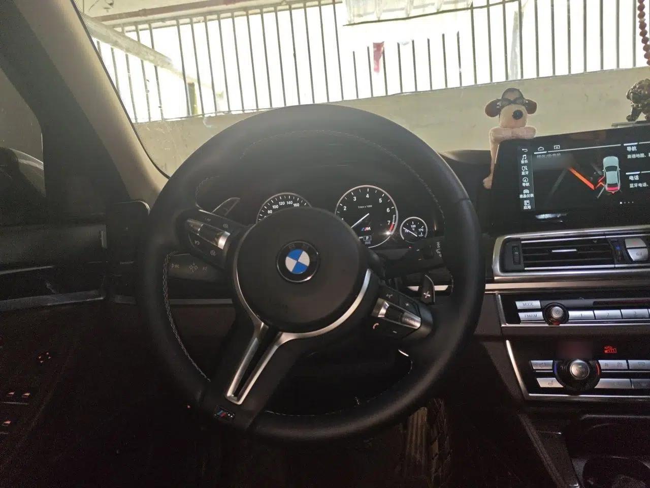 BMW 5 Series New Energy 2015 530Le — миниатюра 10