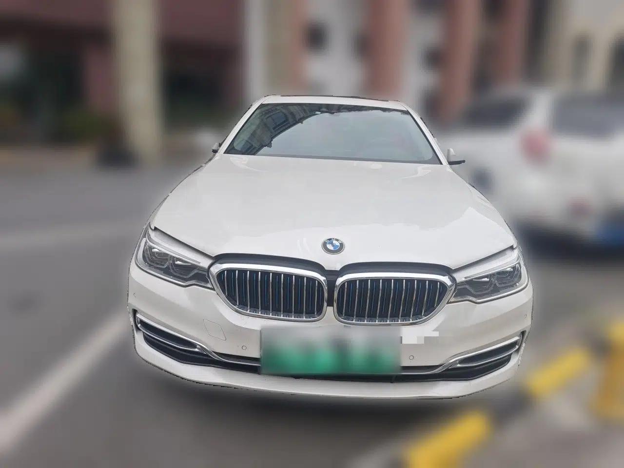 BMW 5 Series New Energy 2019 530Le Luxury Package — миниатюра 2