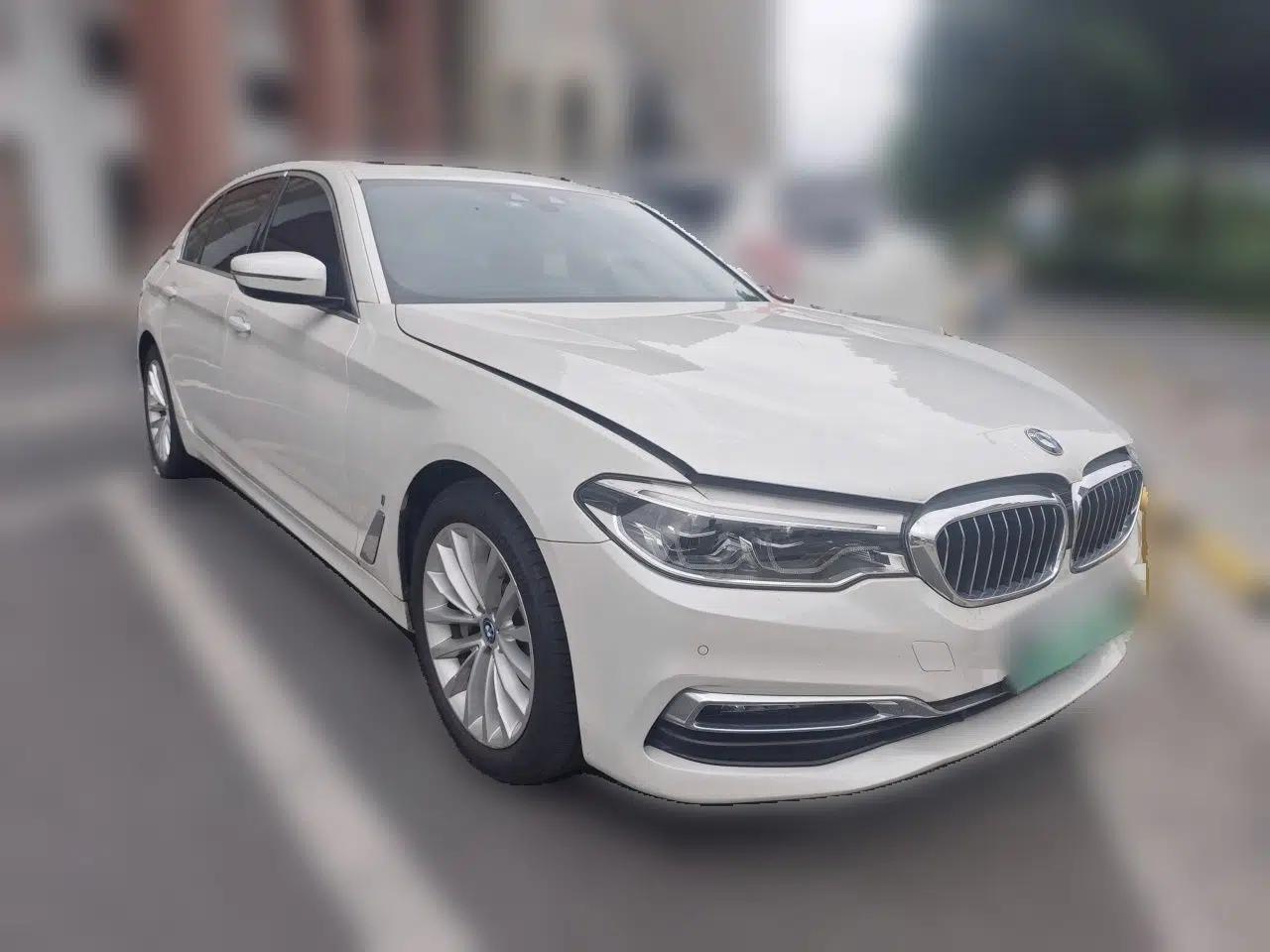 BMW 5 Series New Energy 2019 530Le Luxury Package — миниатюра 3