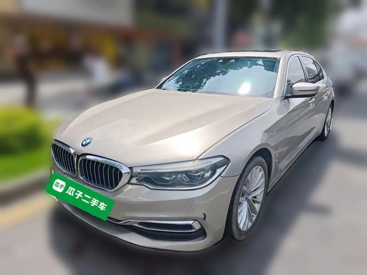BMW 5 Series New Energy 2019 530Le Luxury Package — миниатюра 1