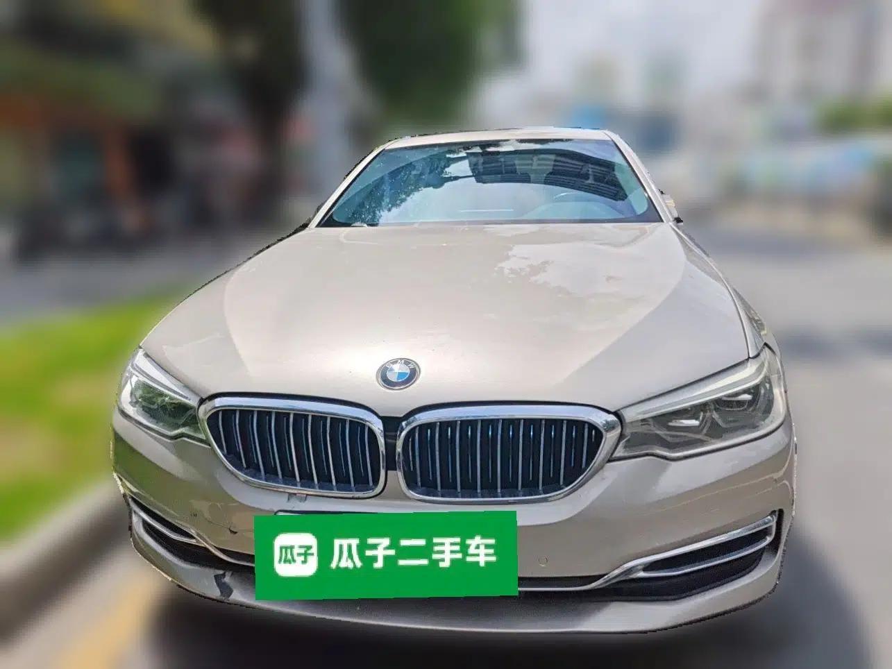 BMW 5 Series New Energy 2019 530Le Luxury Package — миниатюра 2