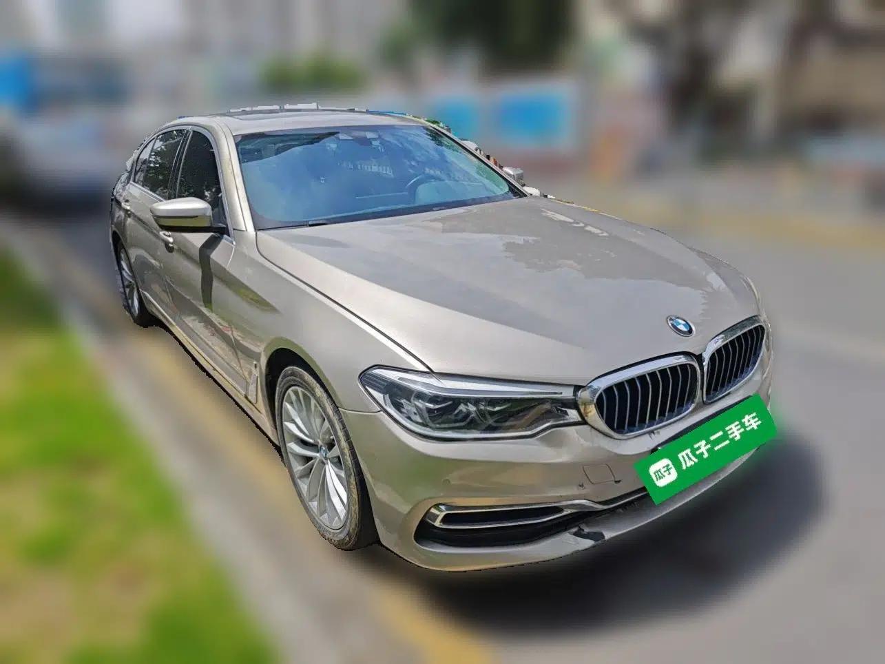BMW 5 Series New Energy 2019 530Le Luxury Package — миниатюра 3