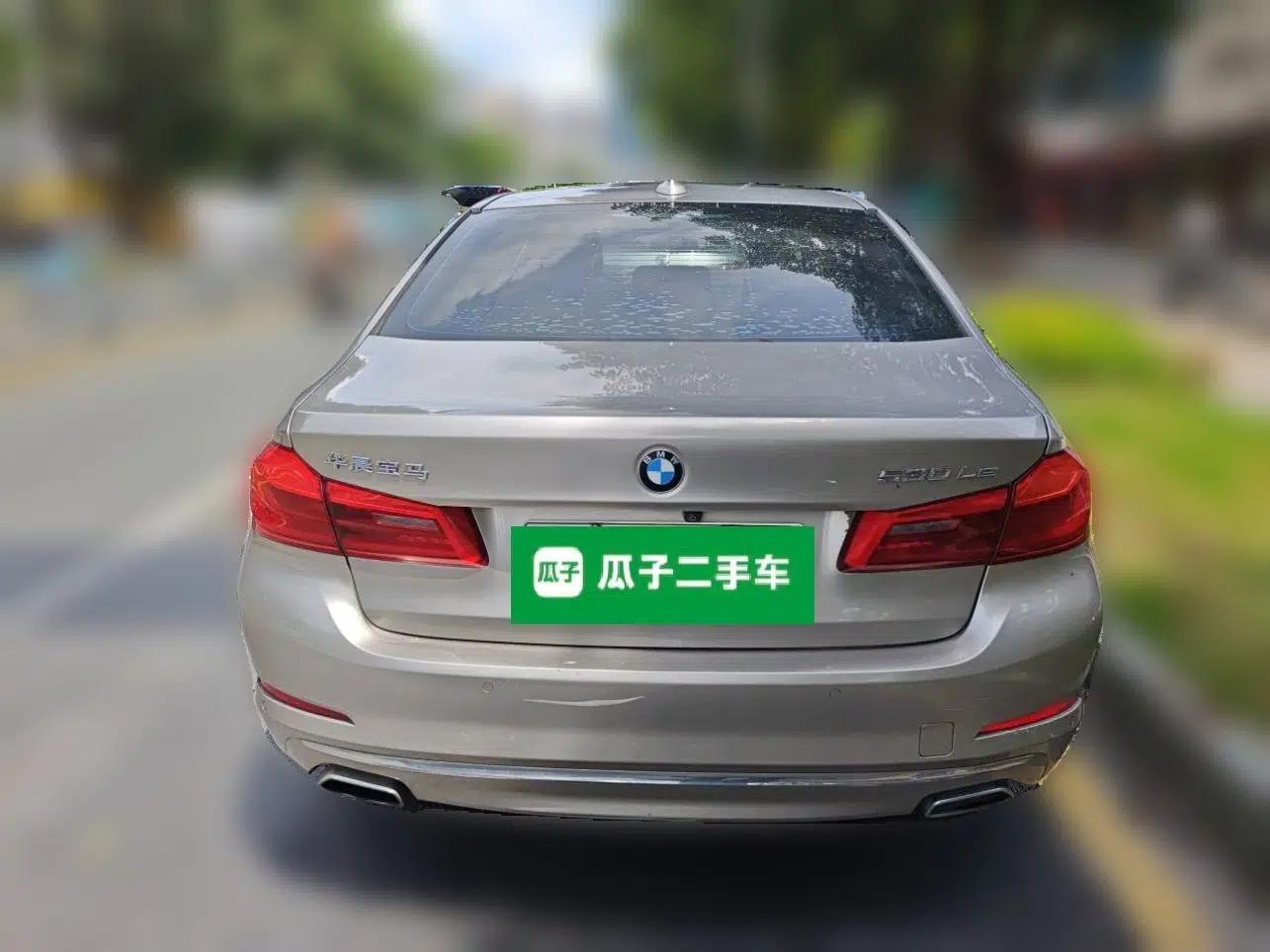 BMW 5 Series New Energy 2019 530Le Luxury Package — миниатюра 5