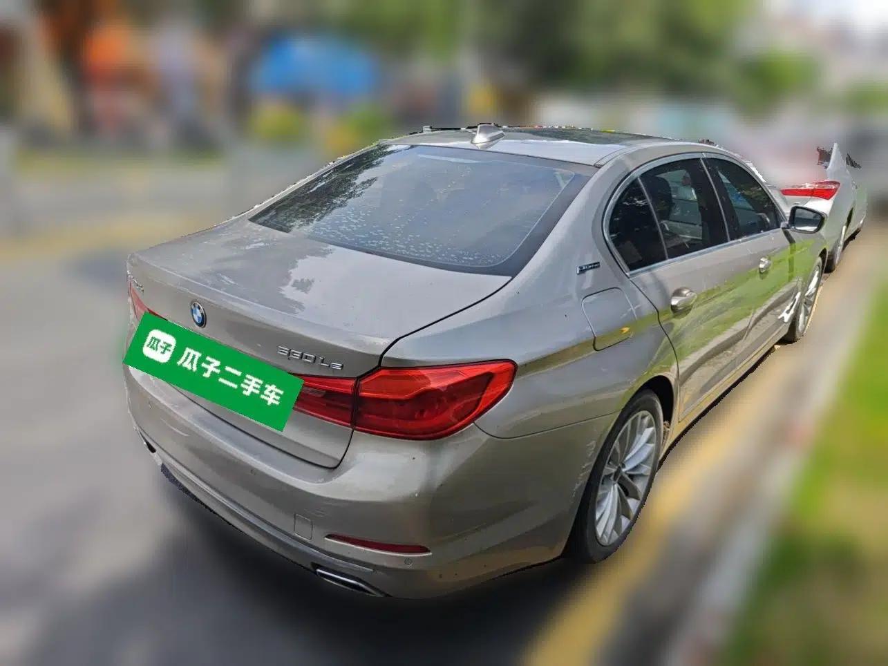 BMW 5 Series New Energy 2019 530Le Luxury Package — миниатюра 6