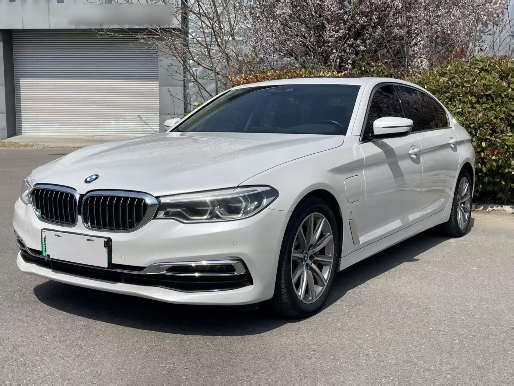 BMW 5 Series New Energy 2019 530Le Luxury Package — миниатюра 1
