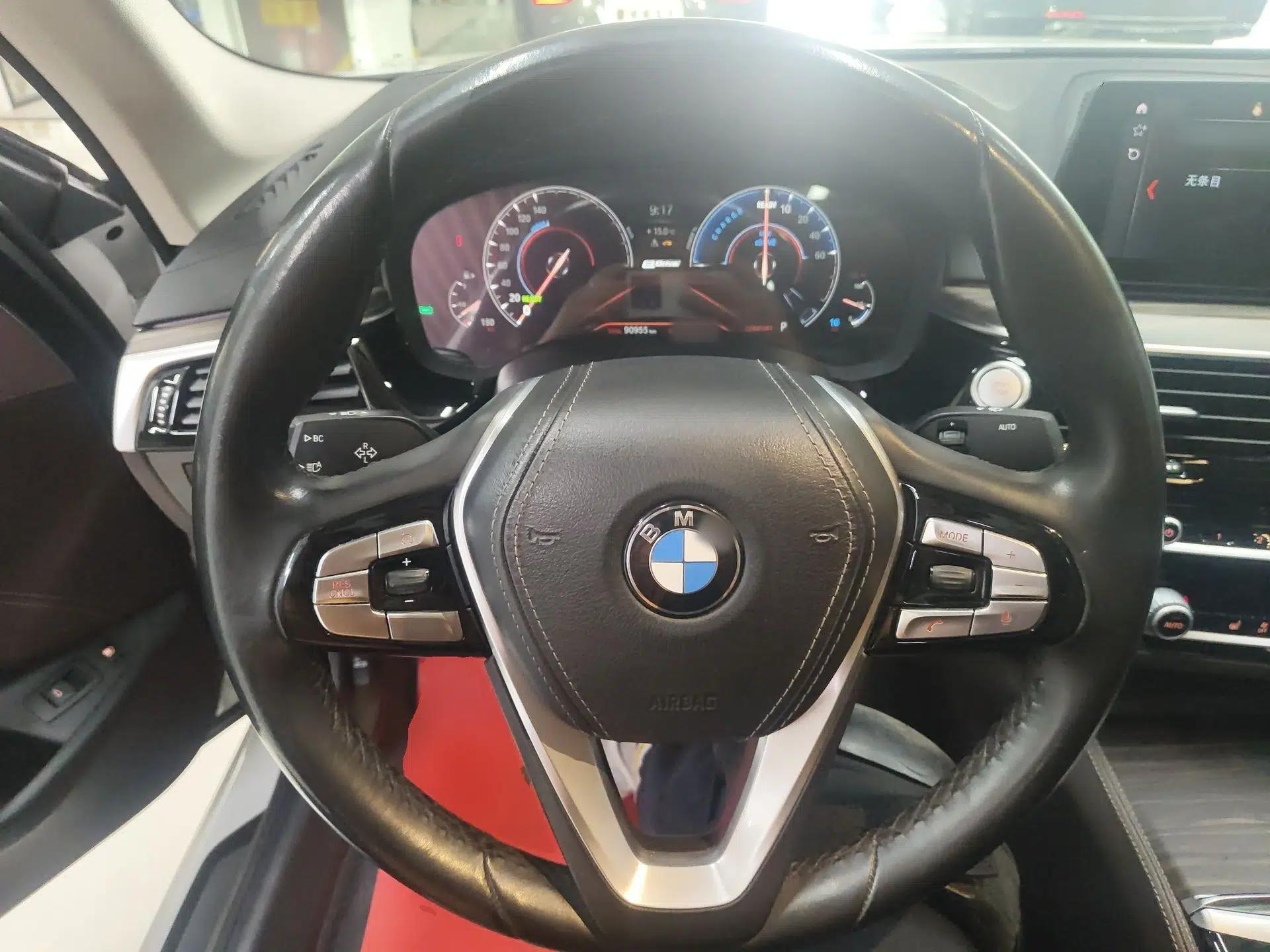 BMW 5 Series New Energy 2019 530Le Luxury Package — миниатюра 11