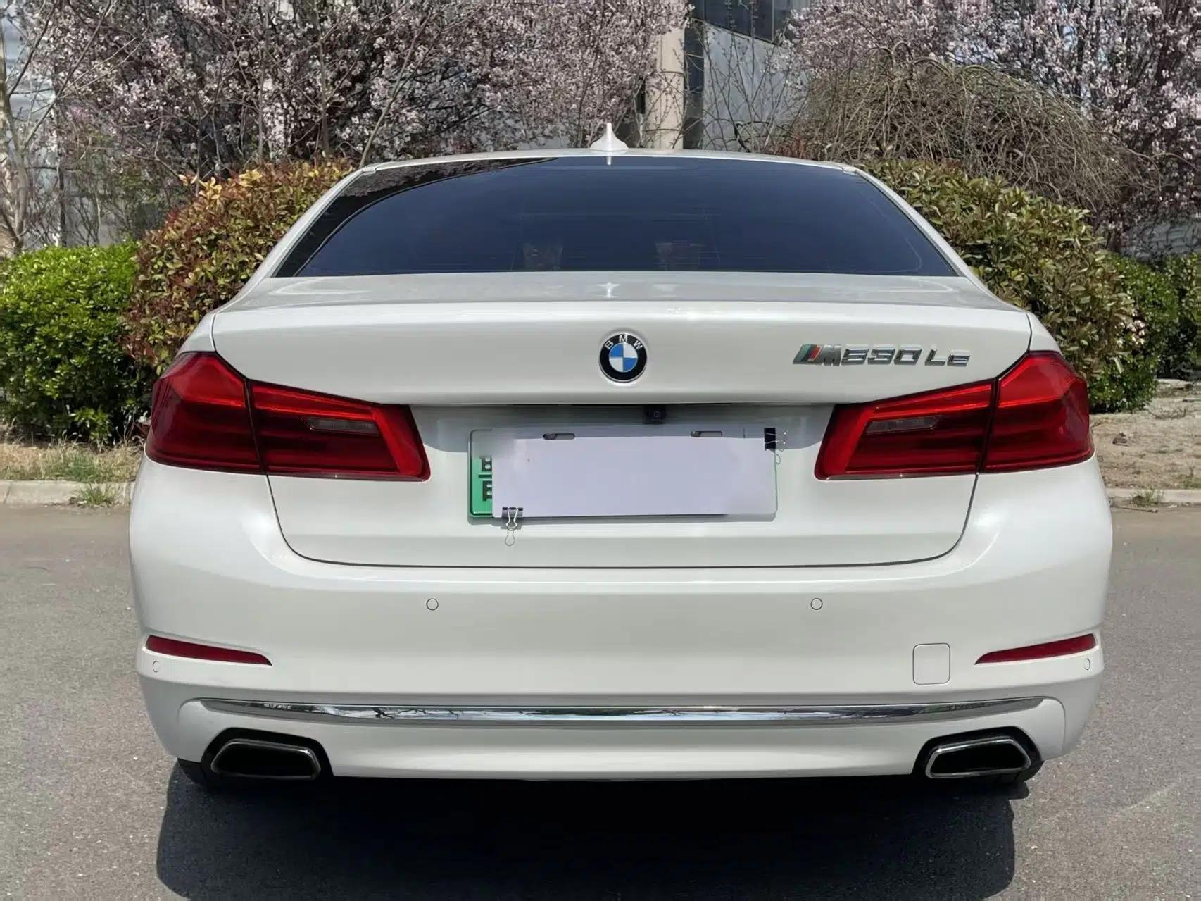 BMW 5 Series New Energy 2019 530Le Luxury Package — миниатюра 9