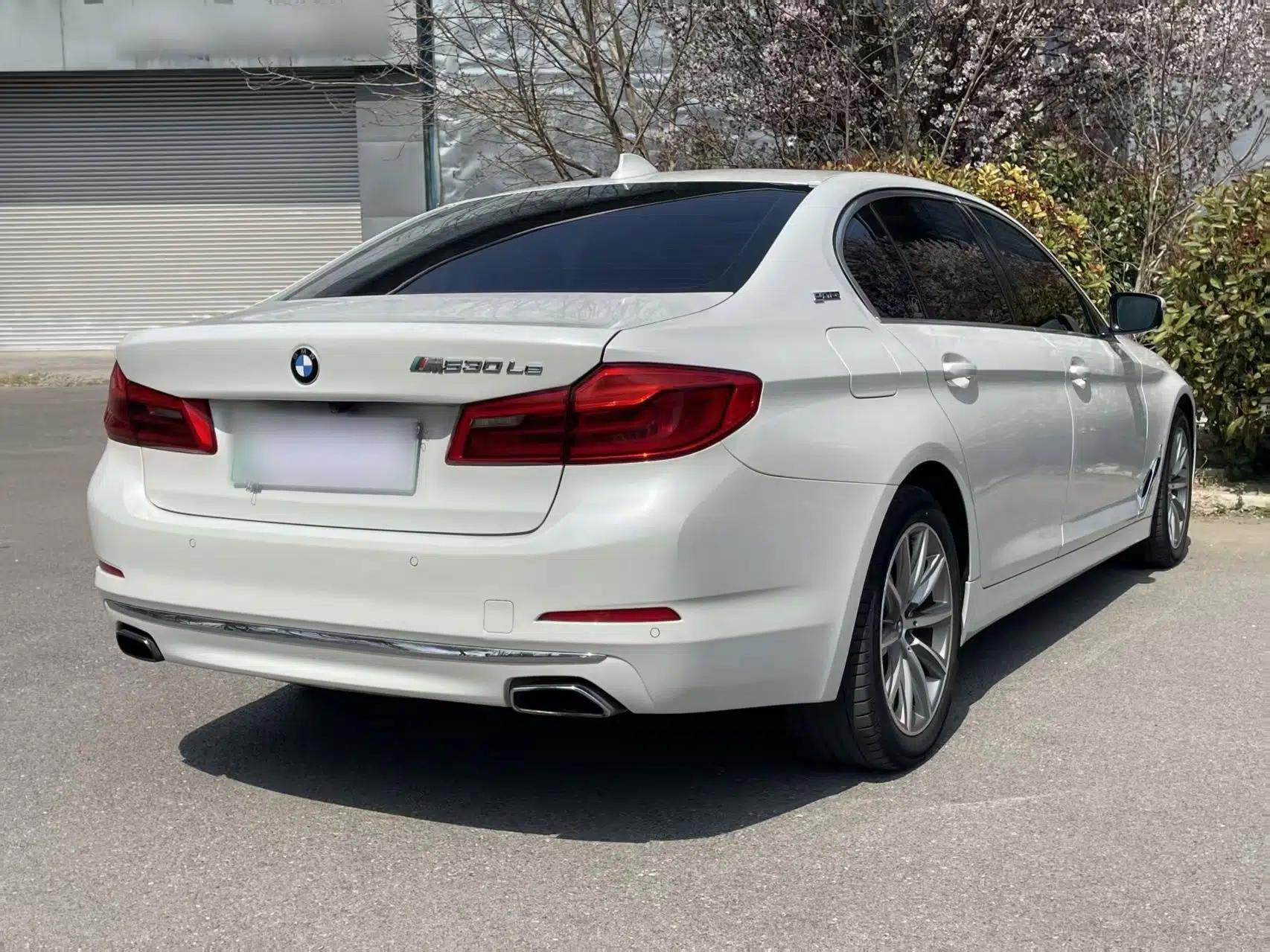 BMW 5 Series New Energy 2019 530Le Luxury Package — миниатюра 10