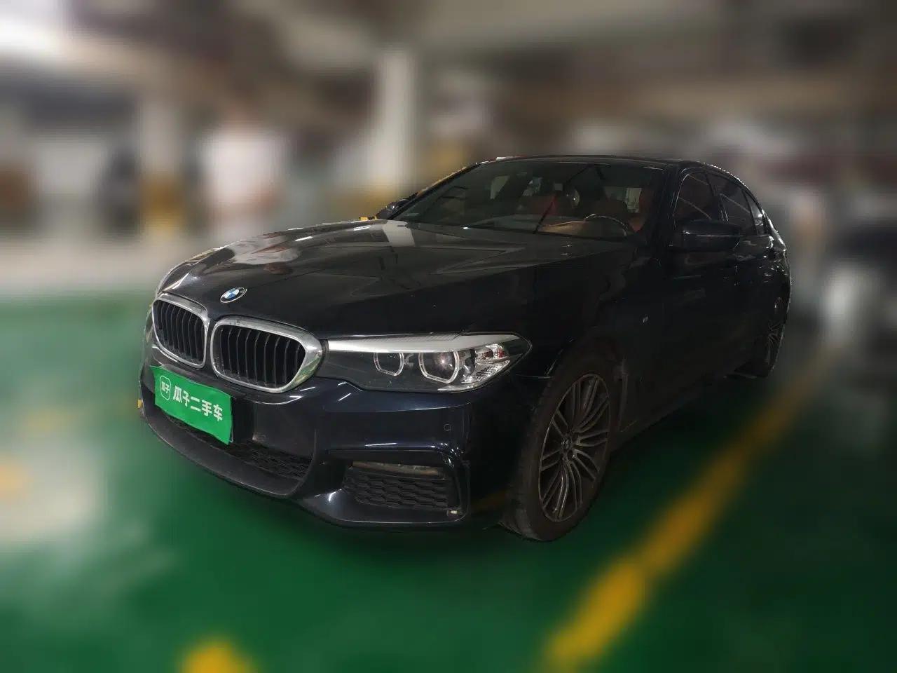 BMW 5 Series 2019 530Li Leading Model M Sport Package — миниатюра 1