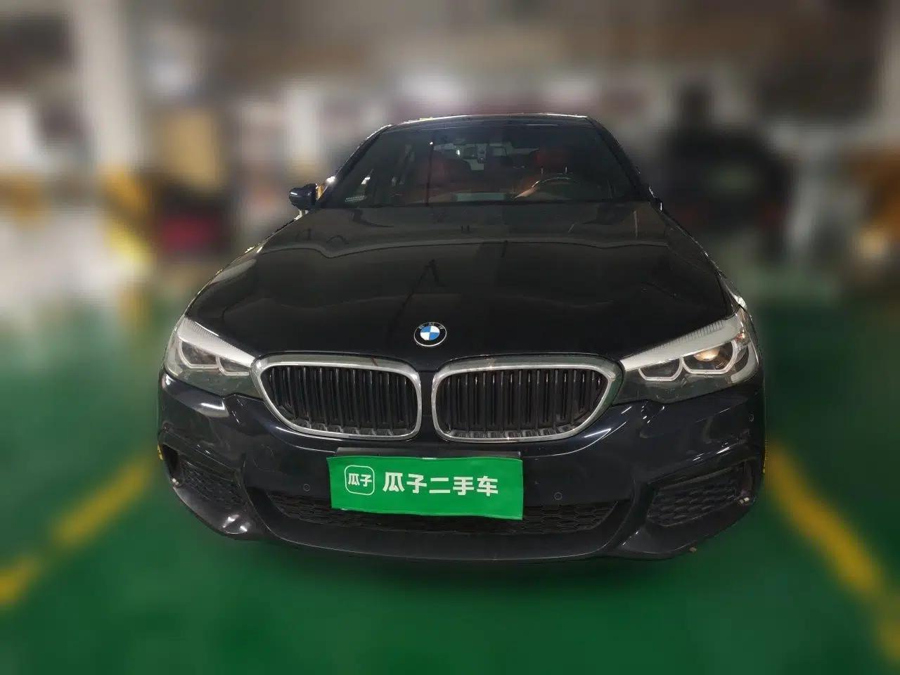BMW 5 Series 2019 530Li Leading Model M Sport Package — миниатюра 2
