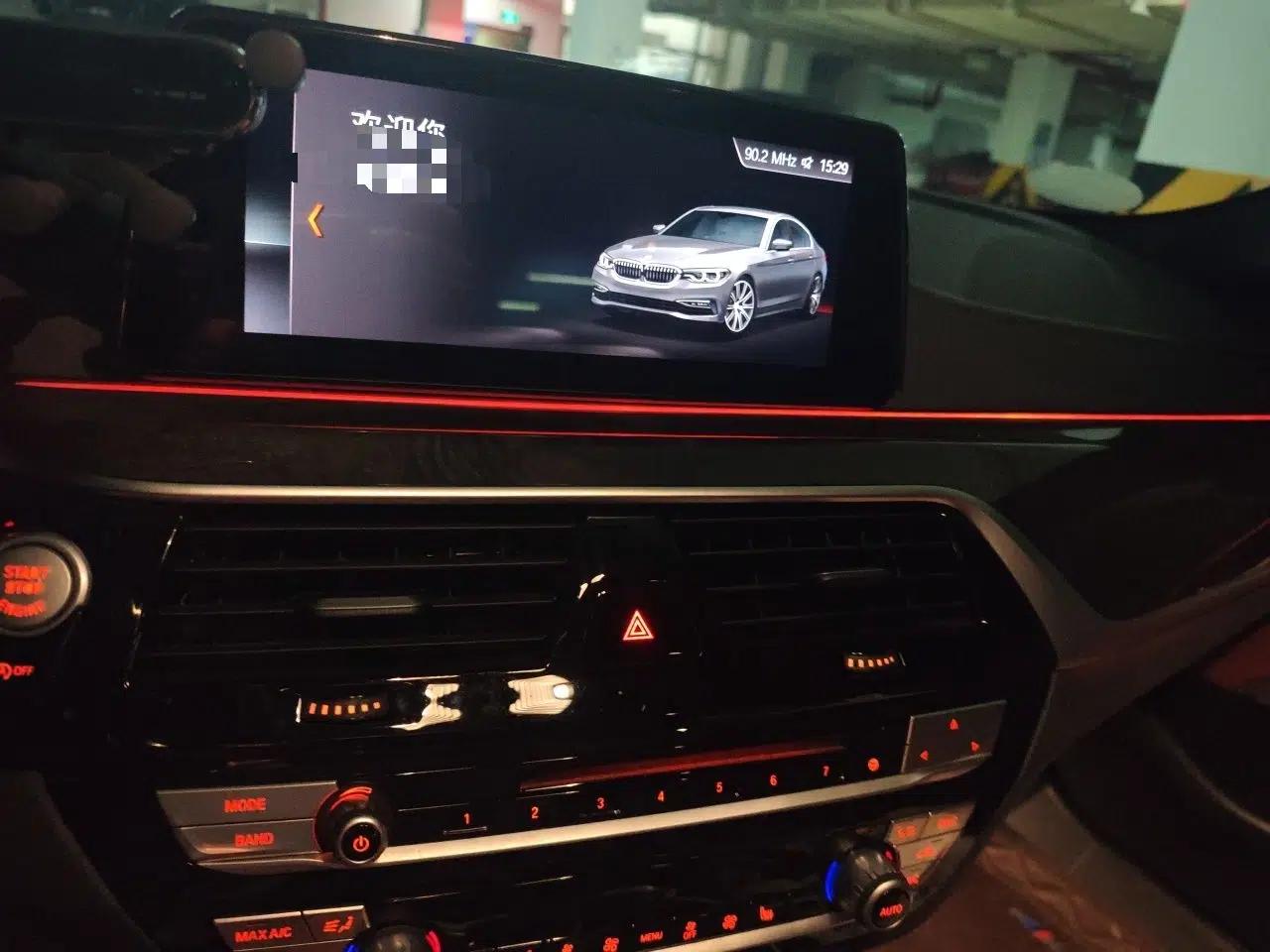 BMW 5 Series 2019 530Li Leading Model M Sport Package — миниатюра 13