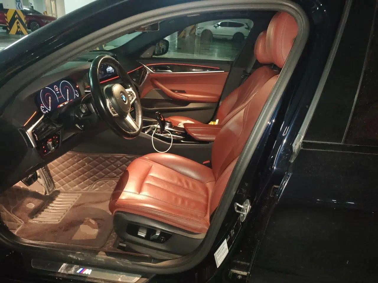BMW 5 Series 2019 530Li Leading Model M Sport Package — миниатюра 15