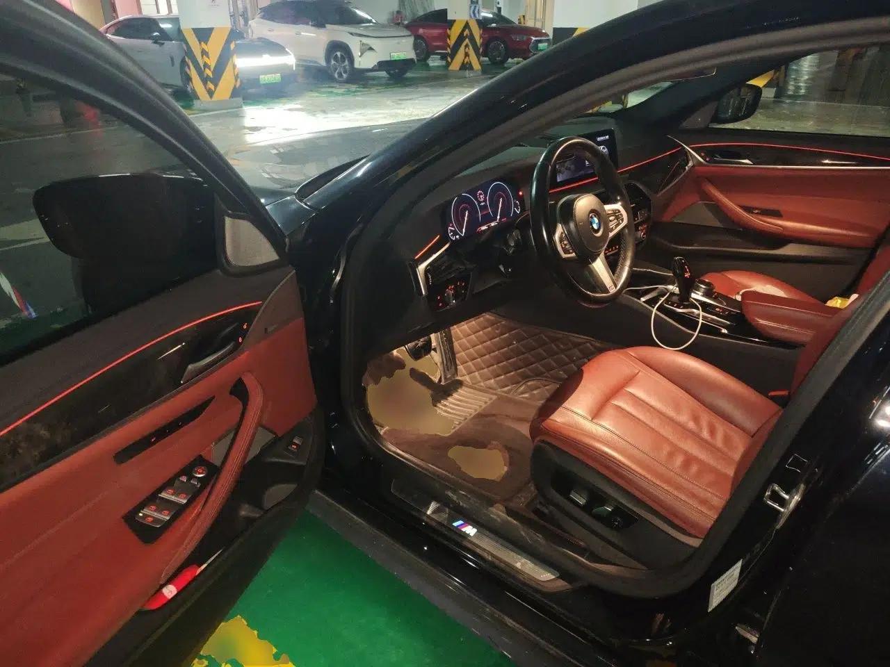 BMW 5 Series 2019 530Li Leading Model M Sport Package — миниатюра 16