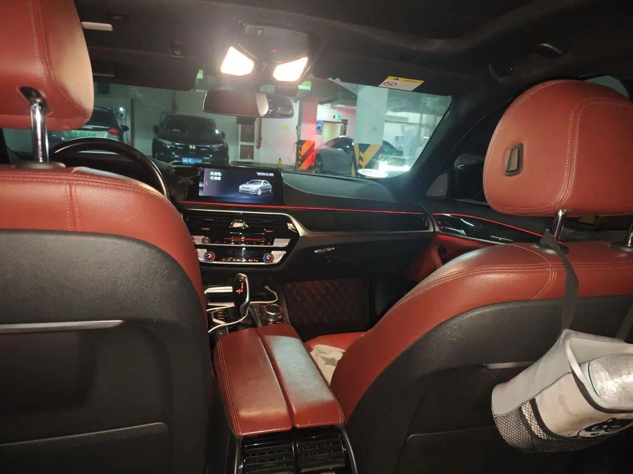 BMW 5 Series 2019 530Li Leading Model M Sport Package — миниатюра 18
