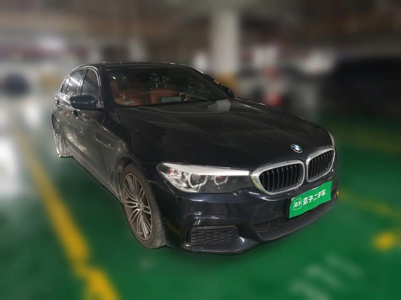 BMW 5 Series 2019 530Li Leading Model M Sport Package — миниатюра 3