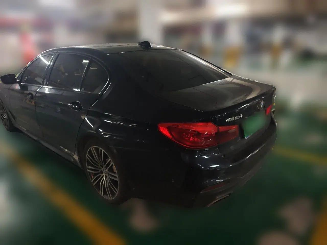 BMW 5 Series 2019 530Li Leading Model M Sport Package — миниатюра 4