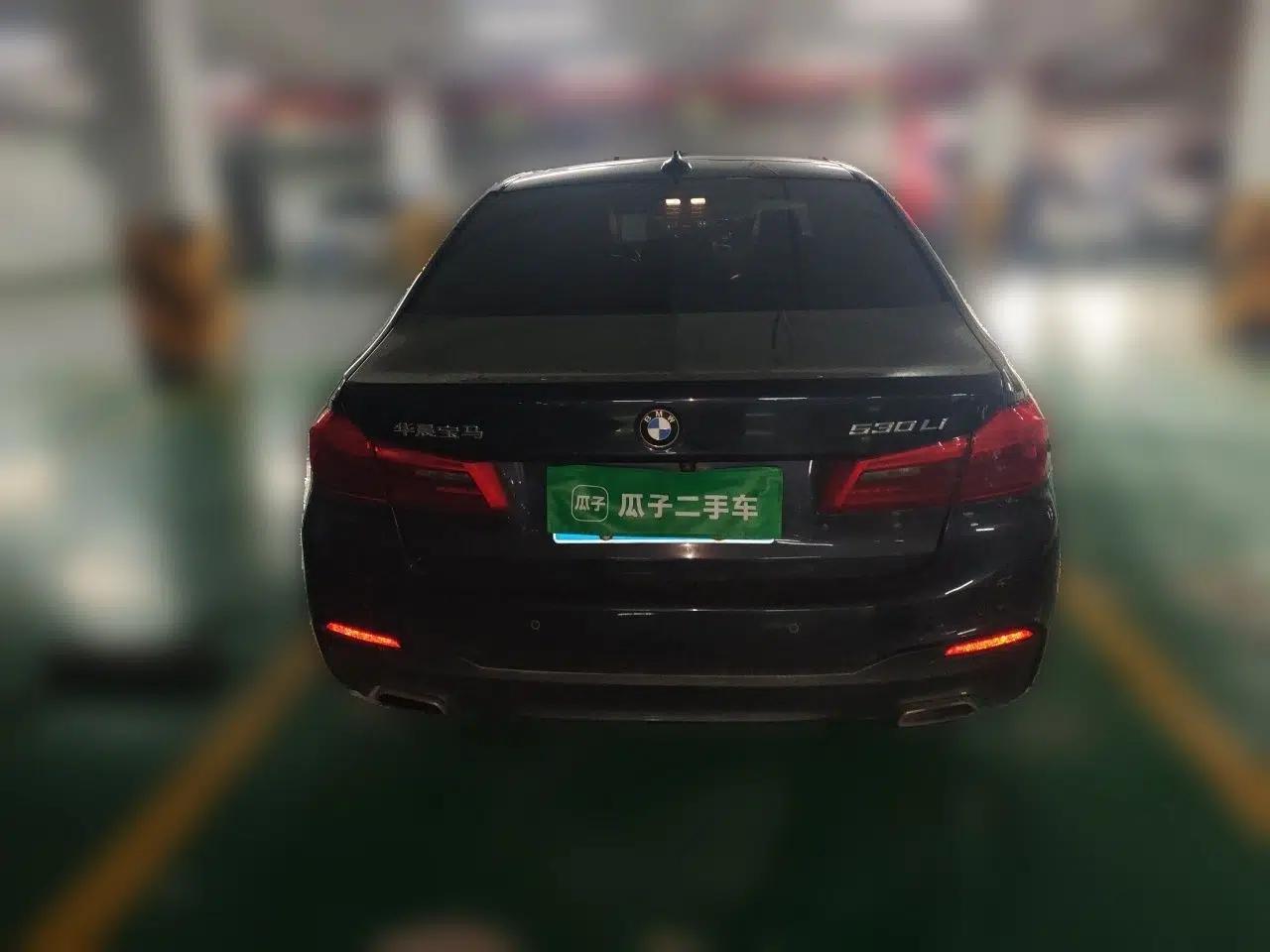 BMW 5 Series 2019 530Li Leading Model M Sport Package — миниатюра 5