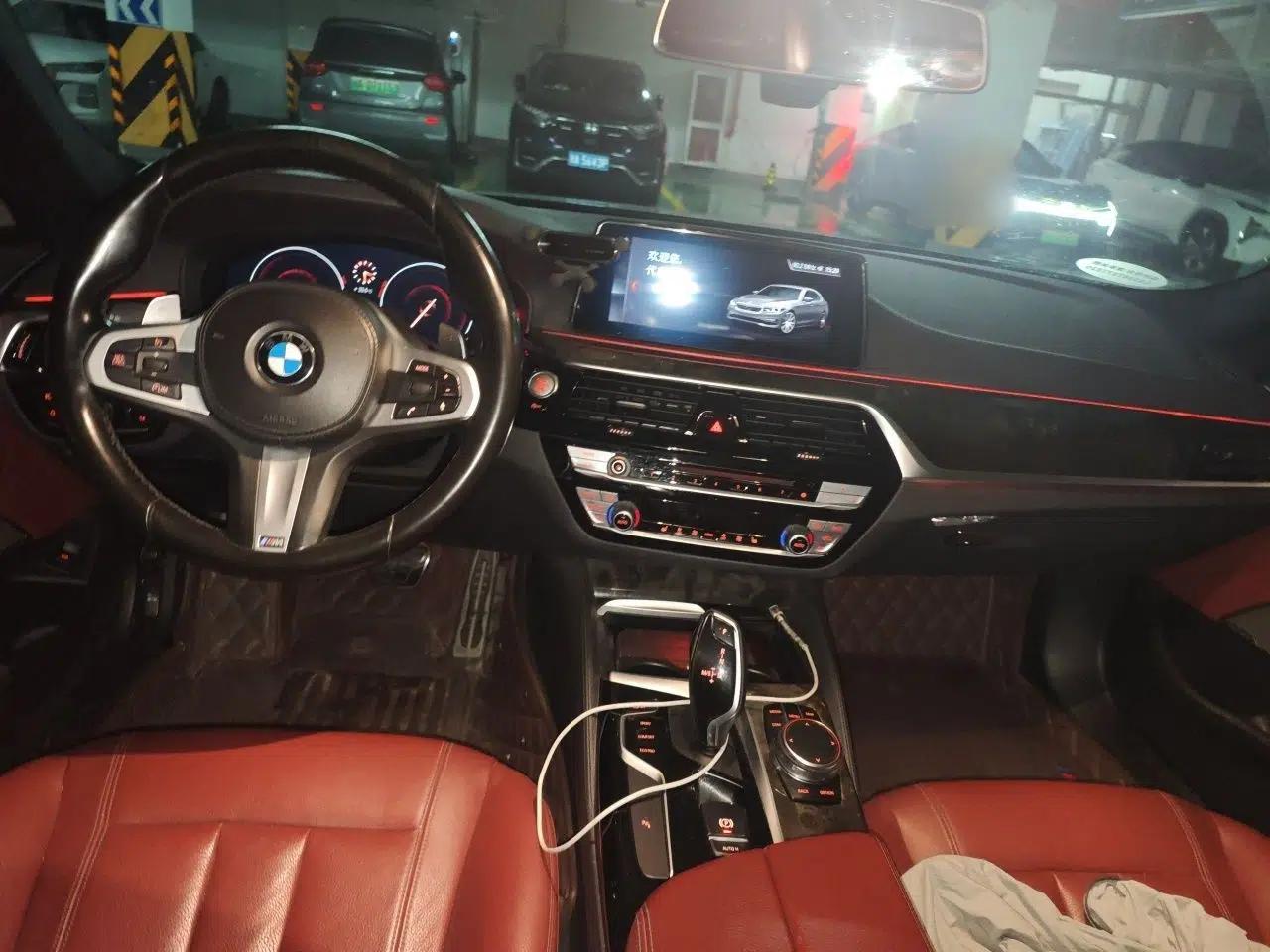 BMW 5 Series 2019 530Li Leading Model M Sport Package — миниатюра 9
