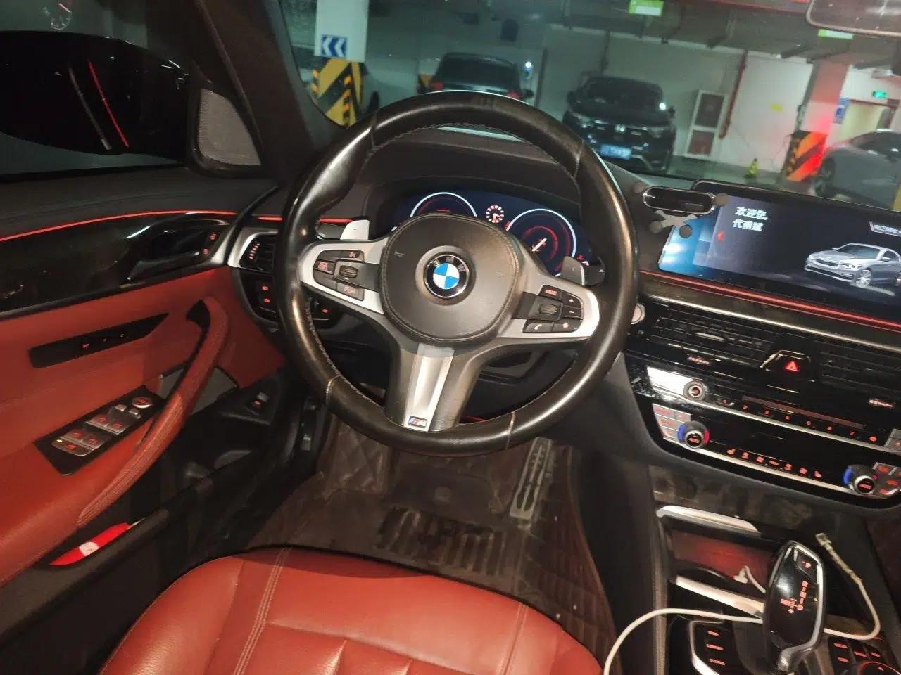 BMW 5 Series 2019 530Li Leading Model M Sport Package — миниатюра 10