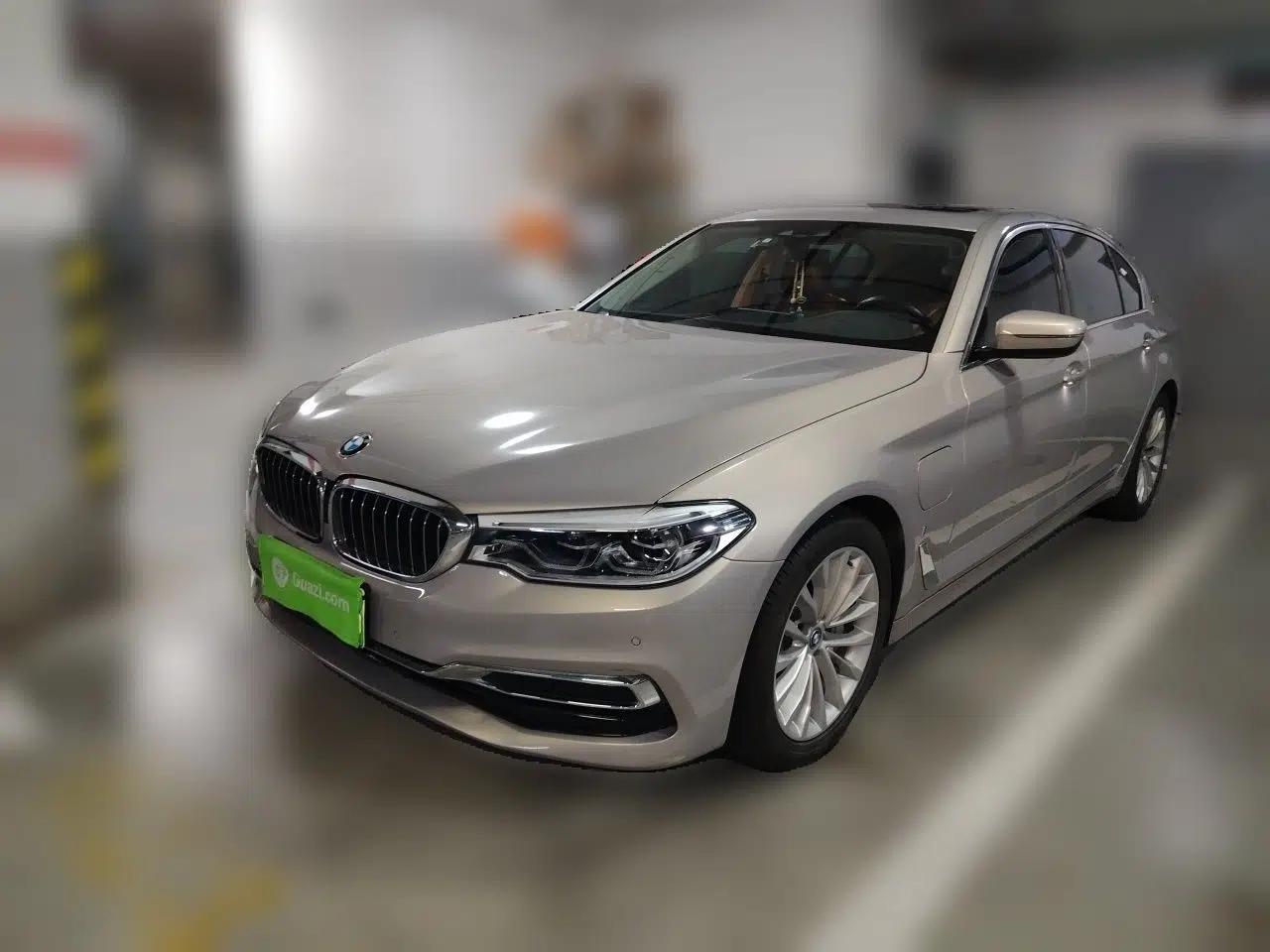 BMW 5 Series New Energy 2019 Updated Version 530Le Luxury Package — миниатюра 1