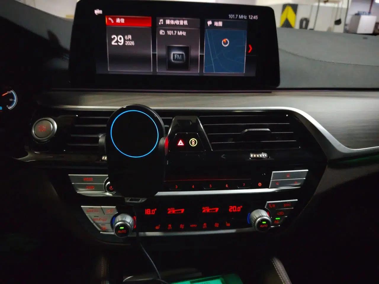 BMW 5 Series New Energy 2019 Updated Version 530Le Luxury Package — миниатюра 13