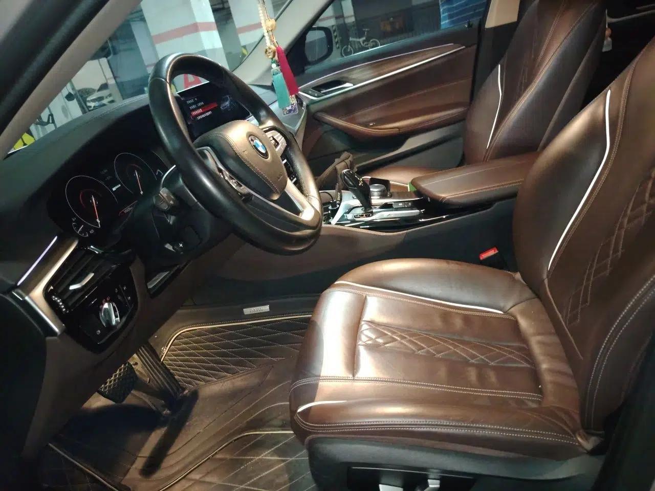 BMW 5 Series New Energy 2019 Updated Version 530Le Luxury Package — миниатюра 15