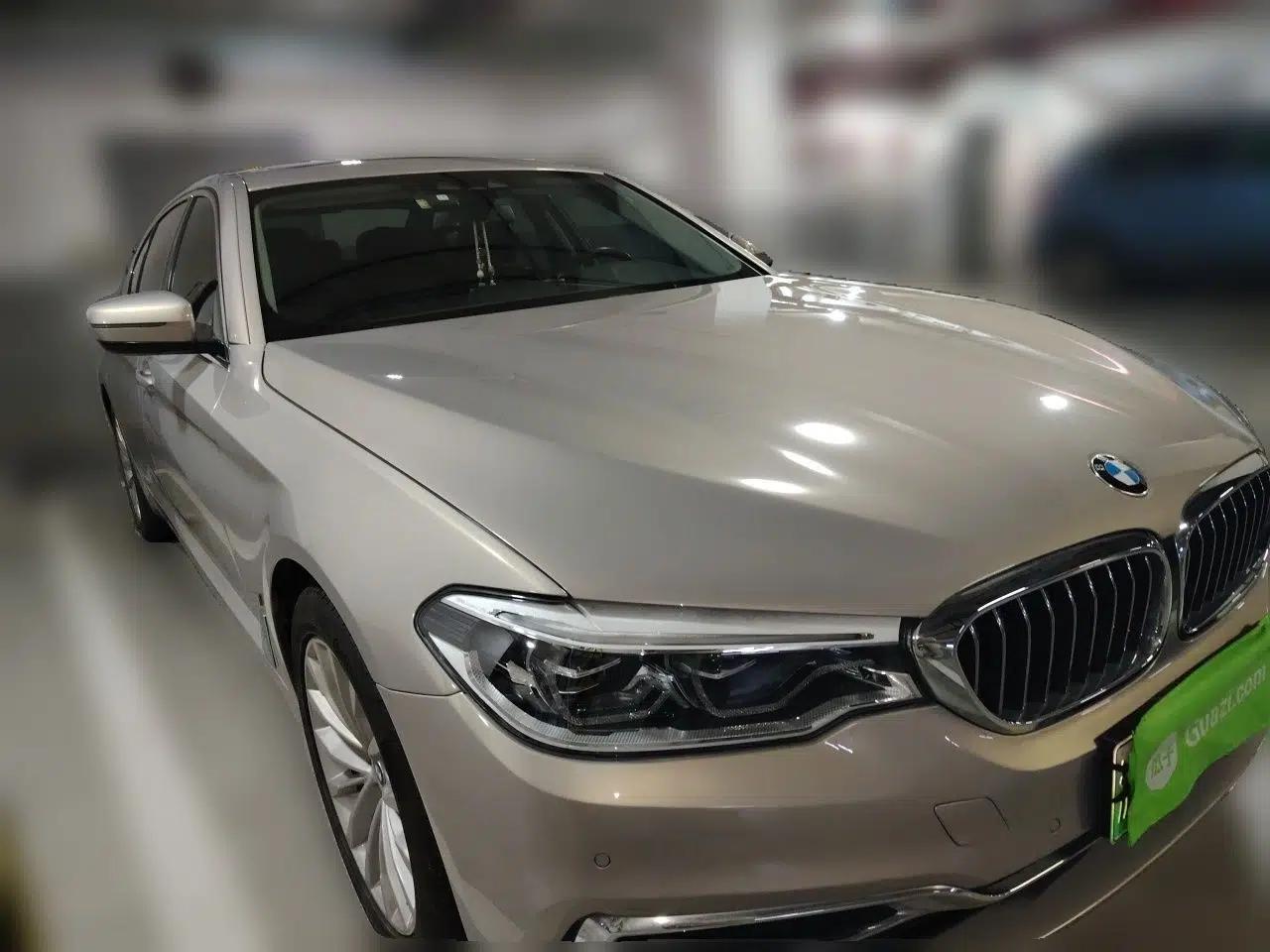 BMW 5 Series New Energy 2019 Updated Version 530Le Luxury Package — миниатюра 3