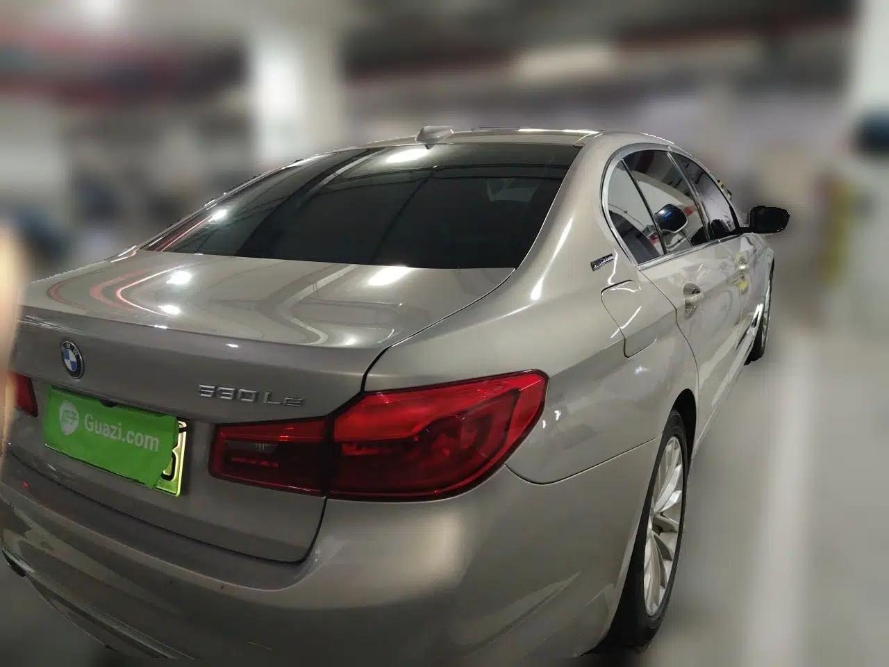 BMW 5 Series New Energy 2019 Updated Version 530Le Luxury Package — миниатюра 6
