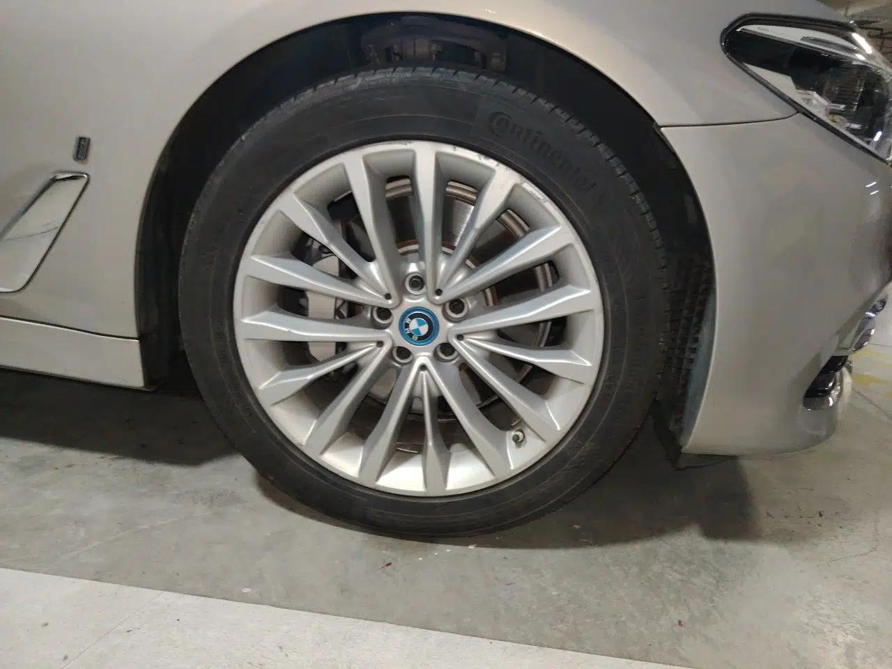 BMW 5 Series New Energy 2019 Updated Version 530Le Luxury Package — миниатюра 8