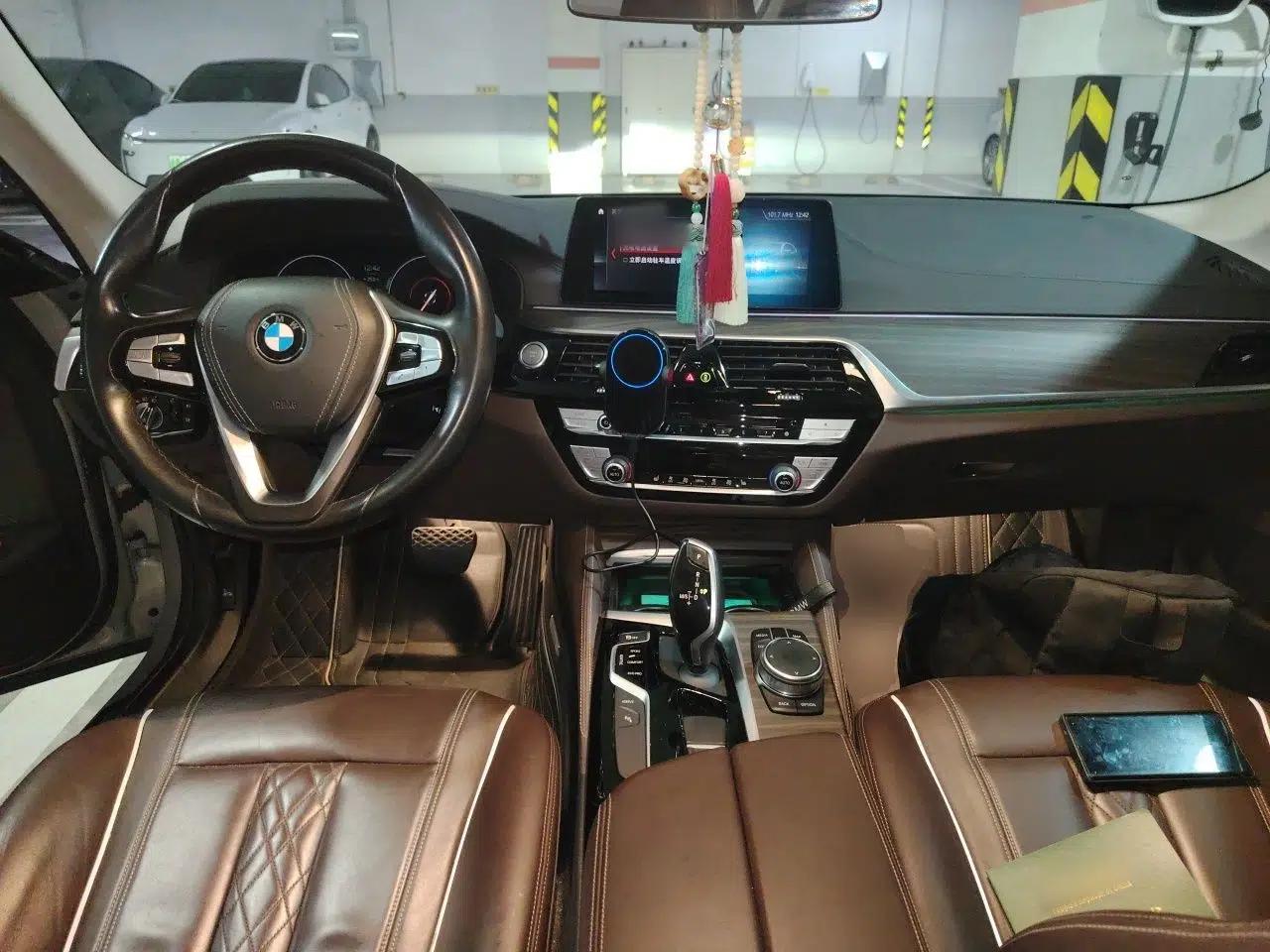 BMW 5 Series New Energy 2019 Updated Version 530Le Luxury Package — миниатюра 9