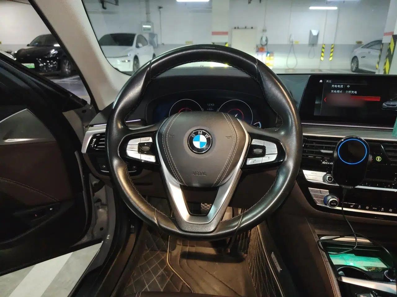 BMW 5 Series New Energy 2019 Updated Version 530Le Luxury Package — миниатюра 10